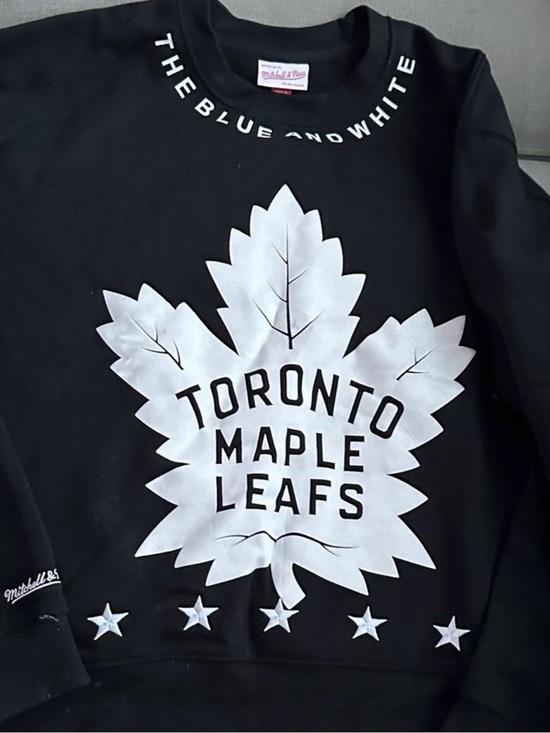 Mitchell & Ness Other - Mitchell and Ness Toronto Maple Leafs sweater